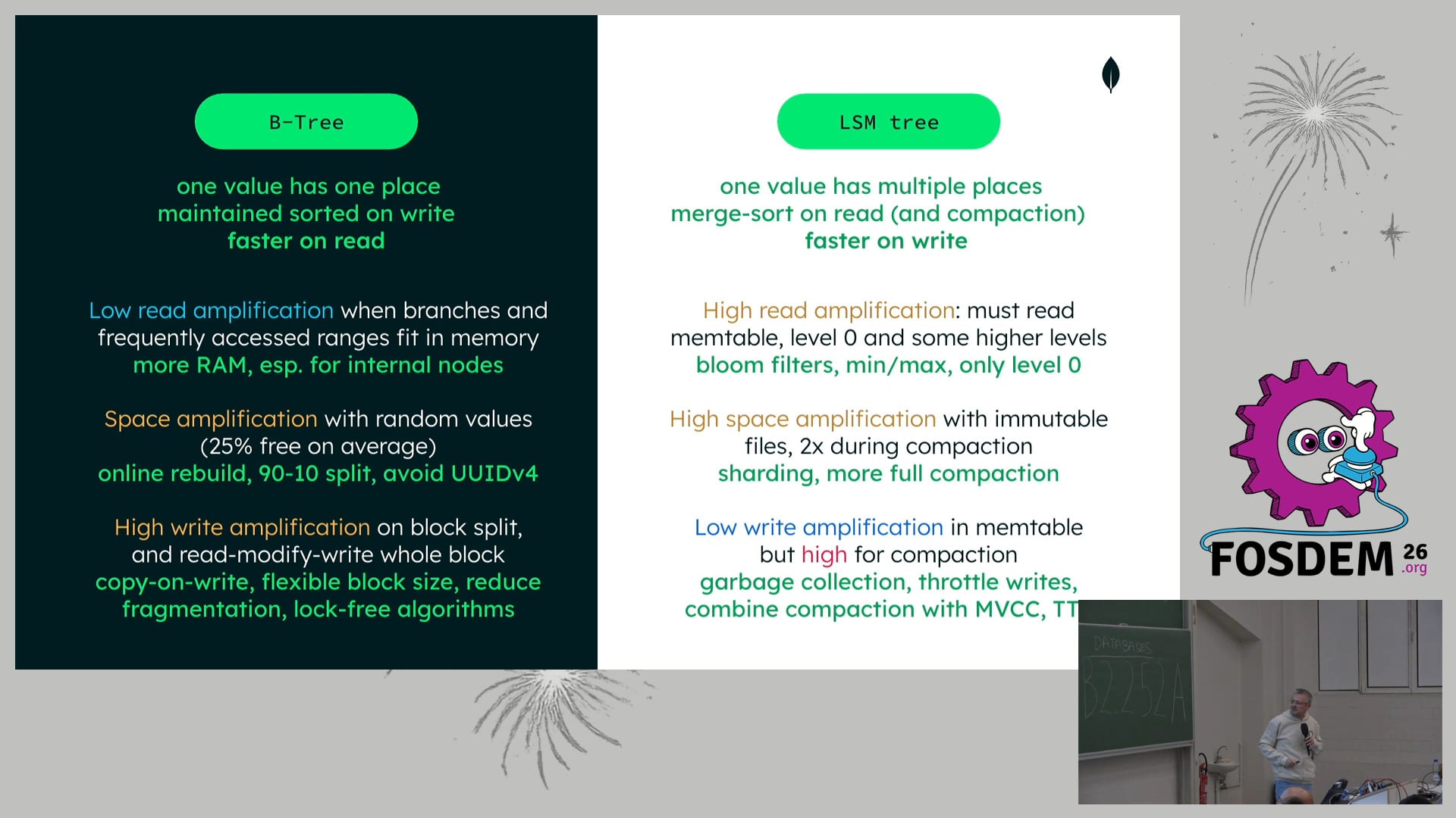 Initial tracepoint setup on a terminal session.
